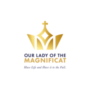 Magnificat main lockup with strapline