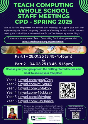 Whole School Getting Started Course Spring 2025 (v3)