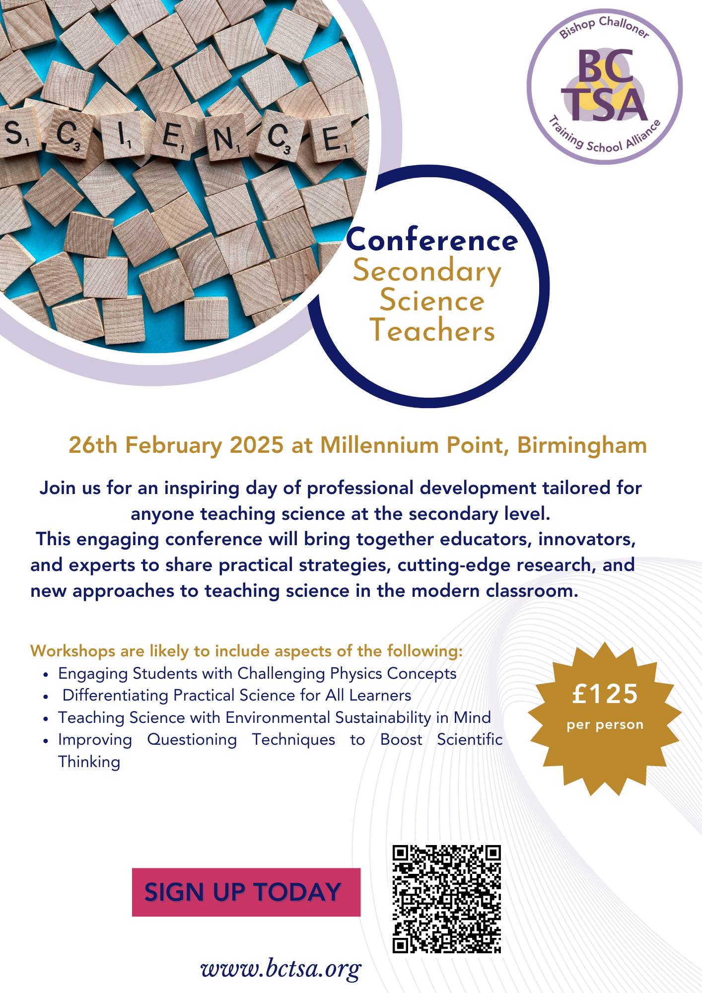 Secondary Science Conference