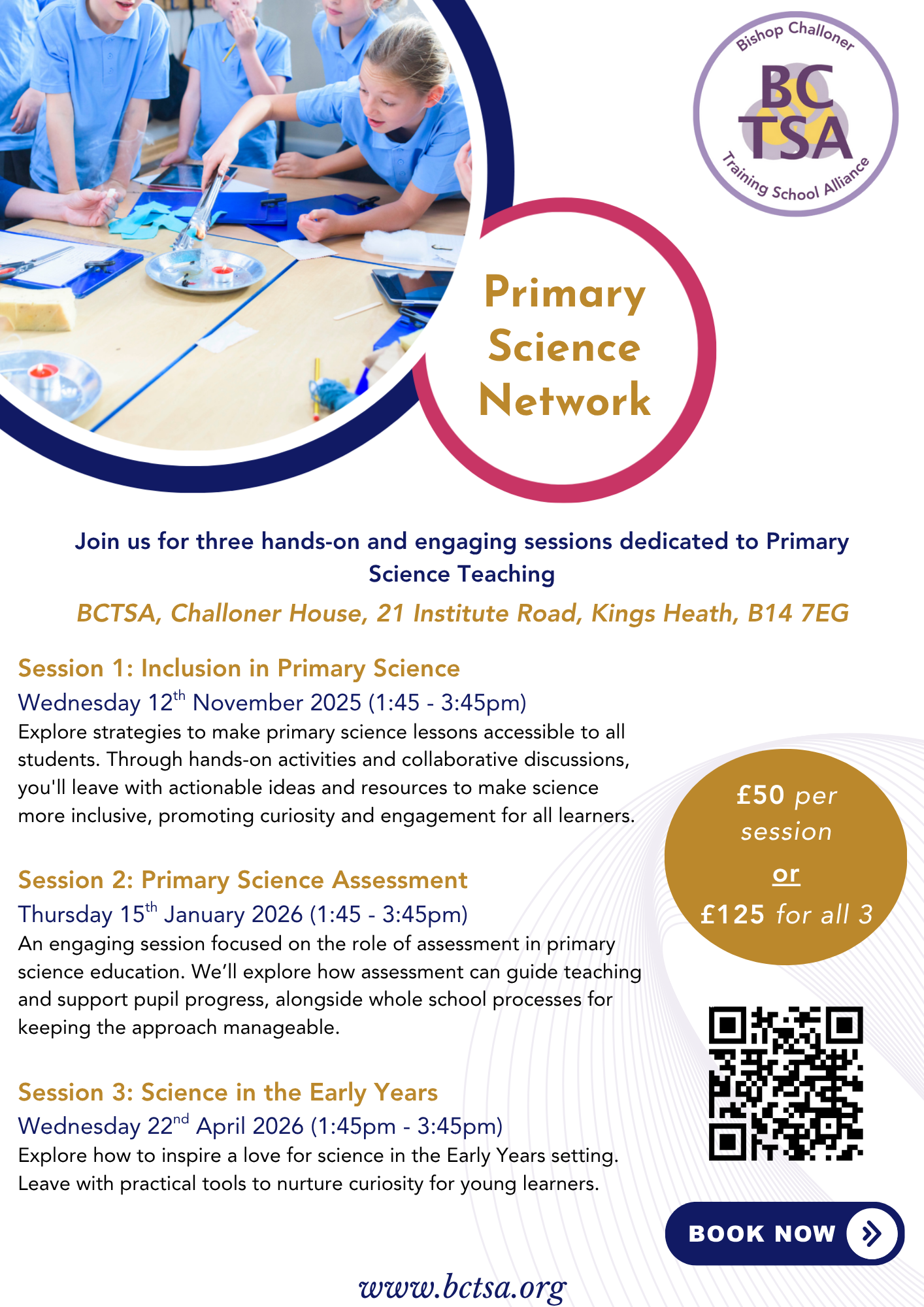 Primary Science Network 25 26 Flyer (1)