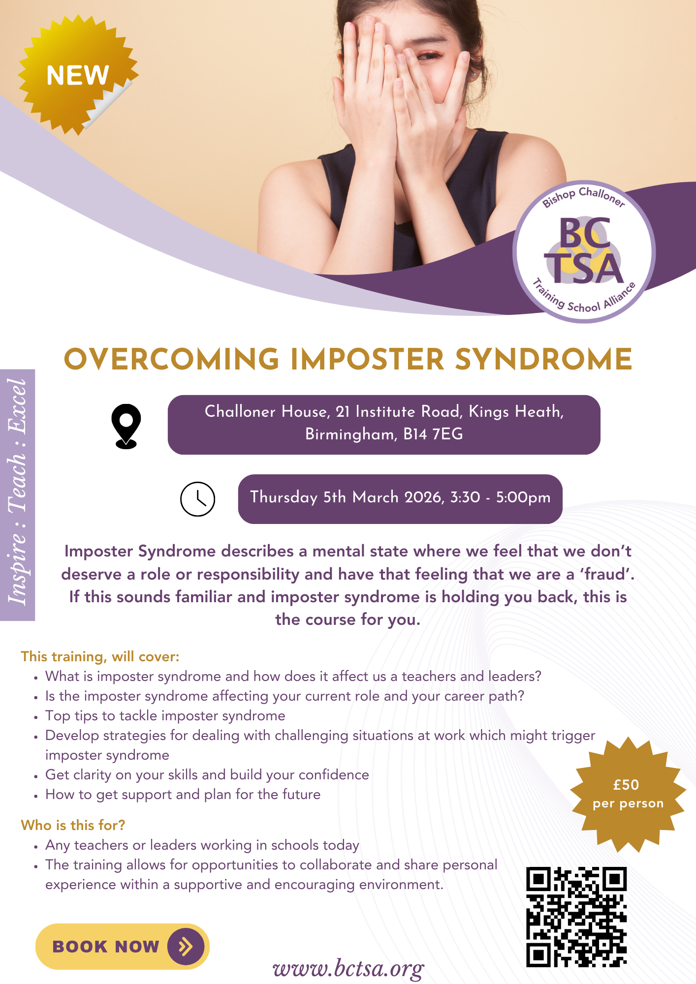 Overcoming Imposter Syndrome